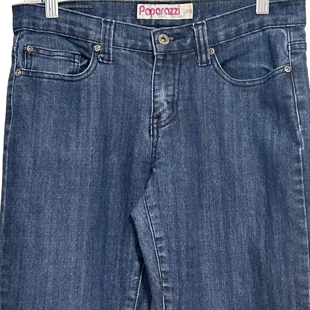 Vintage Paparazzi Denim Jeans Women’s Size 11/12 36" Long Great Condition